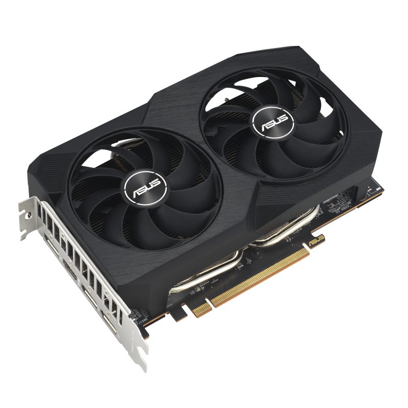ASUS Dual Radeon RX 7600 8GB GDDR6 Graphics Card