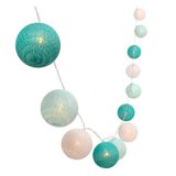 Lumisky Mimy Pastel Solar Lichtketting 3,8 m 10 Lampen LED