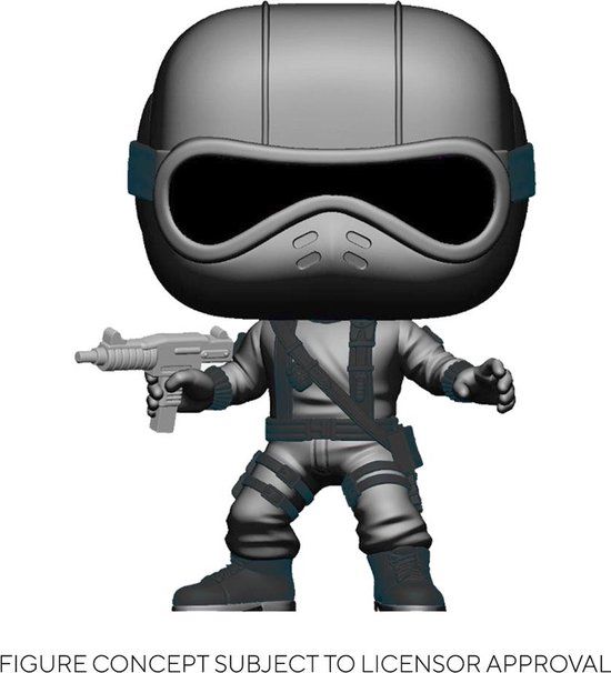 Funko Pop! Retro Toys: G.I. Joe - V1 Snake Eyes - Bobble Head POP N° 76