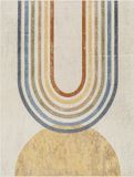 Surya BARBARA Vloerkleed - Meerkleurig/Beige - 160x213 cm