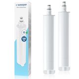 Wessper 2 stuks koelkast waterfilter, actieve koolfilter compatibel met Fisher & Paykel E402, E442, RF170, RS1884, vervangingsfilter 847200, RF135BDLJX4