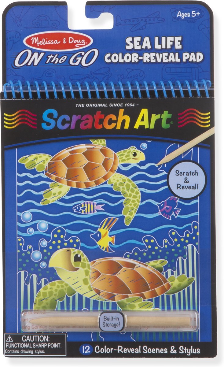 MELISSA & DOUG Kleurboek - Oceaan