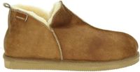 SHEPHERD OF SWEDEN Annie slippers - Vrouwen - Bruin - Leer - Lamswol - Maat 42