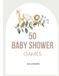 50 Baby Shower Games - Paperback, 56 Pages