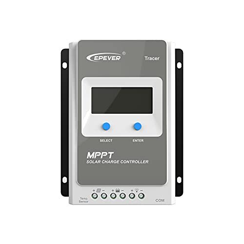 epever Tracer1210AN MPPT laadregelaar laadcontroller 10A auto work 12 V/24 V LCD-display commen negatieve aarding