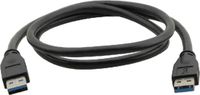 Kramer Electronics USB-A (M) naar USB-A (M) 3.0, 1.8m USB-kabel Zwart