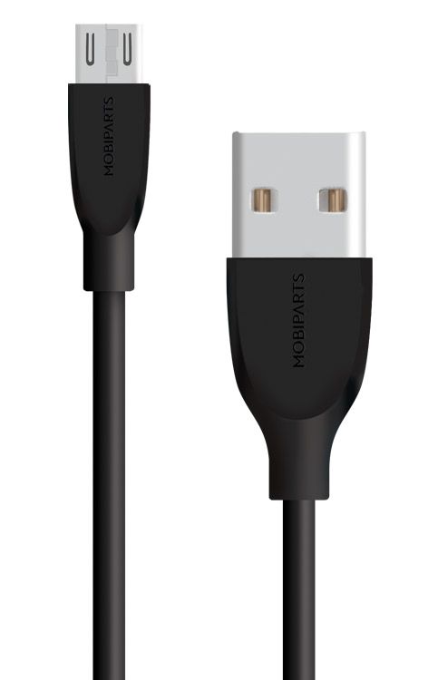 Mobiparts Micro USB to USB Cable 1 m Black