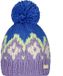 Barts Curley Beanie Unisex Violet