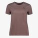 Puma Tad Essentials dames sport T-shirt donkerpaars - Maat S