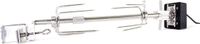 Grizzy Grills Grizzly Grills Rotisserie – Draaispit – Universeel Spit voor Kamado BBQ (Ø 45-58 cm)