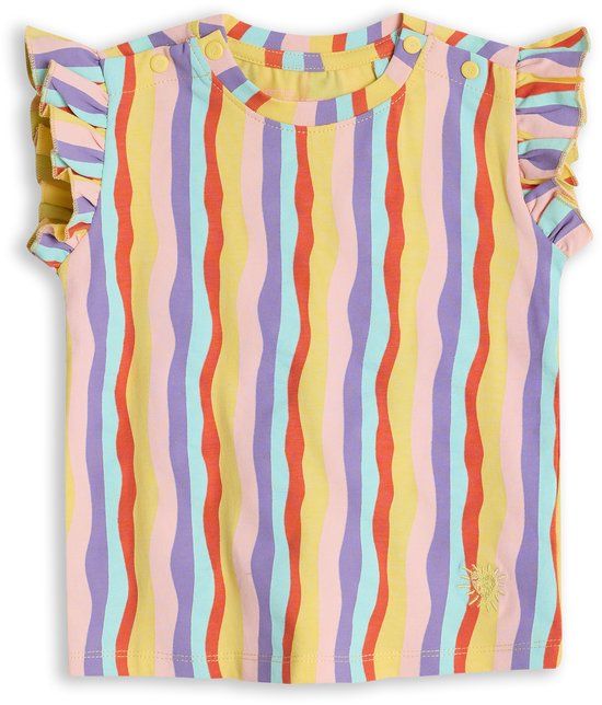 4PRESIDENT T-shirt meisjes - Powder pink - Maat 128