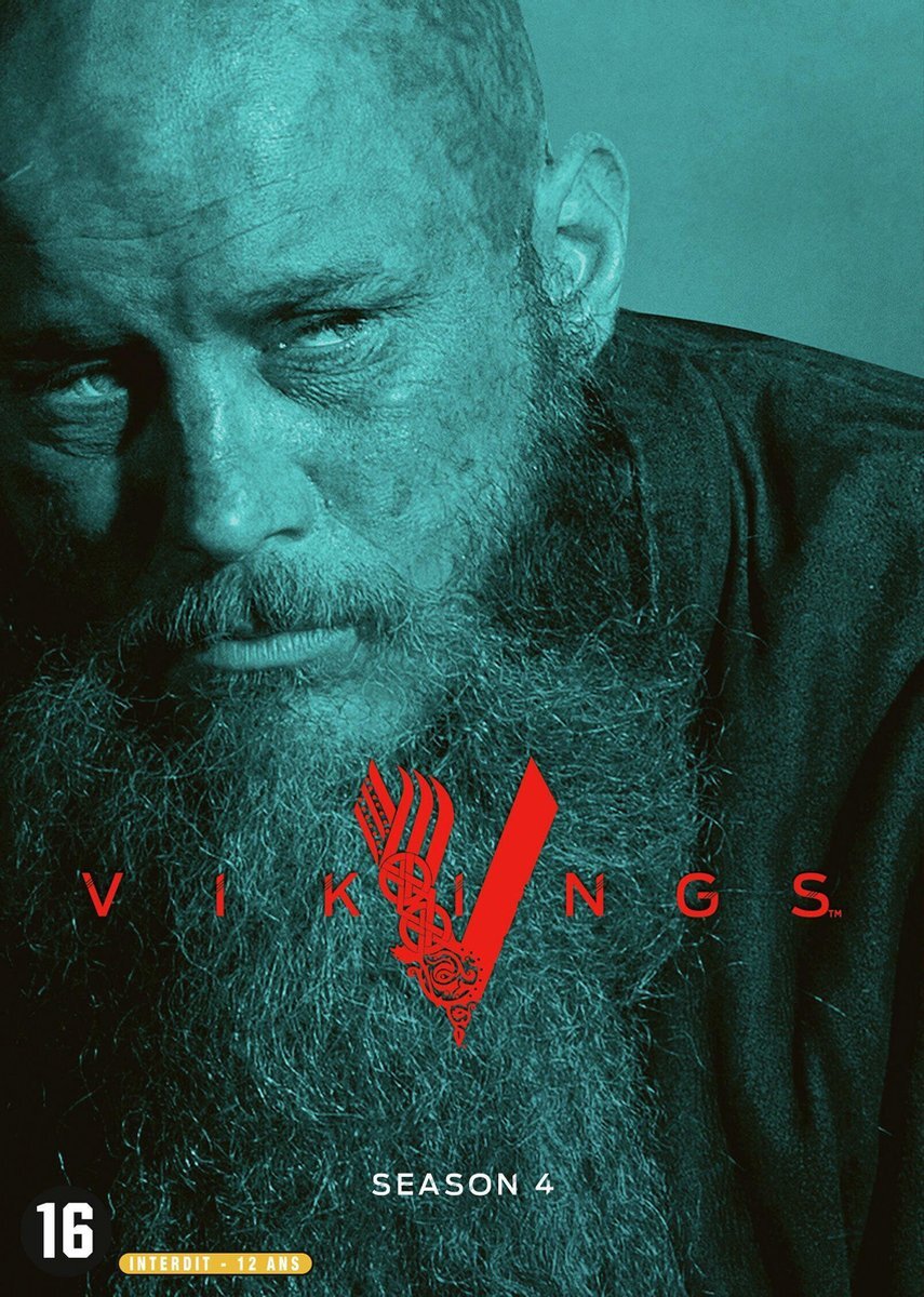 Warner Home Video Vikings - Seizoen 4