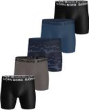 Björn Borg 5-Pack Performance Heren Boxershort Microfiber Combi / S