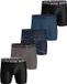 Björn Borg 5-Pack Performance Heren Boxershort Microfiber Combi / S