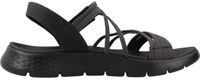 Skechers Go Walk Flex Sandaal Emma Damessandaal Zwart
