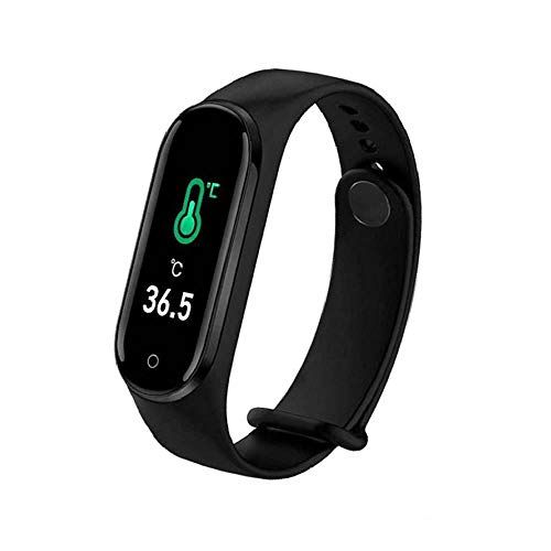 Smartwatch - Body Temprature - Sport Horloge - Fitness Tracker