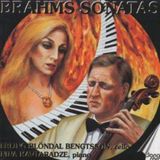 Sonaten Danacord Nina Kavtaradze P Erling Blondal Bengtsson Cello - Brahms: Cello Sonatas CD