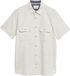 s.Oliver Chemise Beige Coton Manches Longues Regular Fit XXL