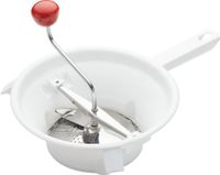 KitchenCraft Passeerzeef voor Groenten en Fruit Edelstaal Groentezeef Voedselmolen