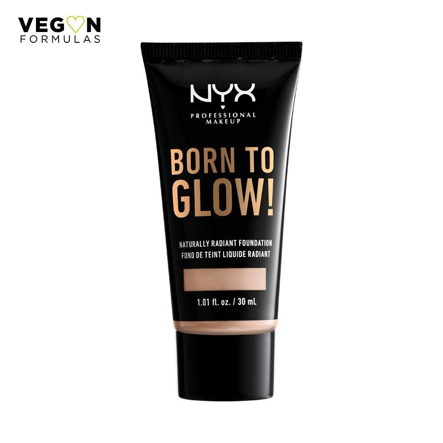 NYX Professional Makeup Born To Glow Naturally Radiant Foundation - Porcelain