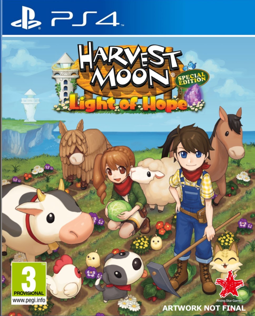 Koch Media Harvest Moon Light of Hope Special Edition PlayStation 4