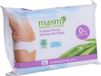 MASMI NATURAL COTTON Lingettes humides en coton naturel pour l'hygiène intime 20 pièces