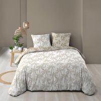 douceur d'intérieur Oliana 3-delig 260 x 240 cm omkeerbaar 100% katoen