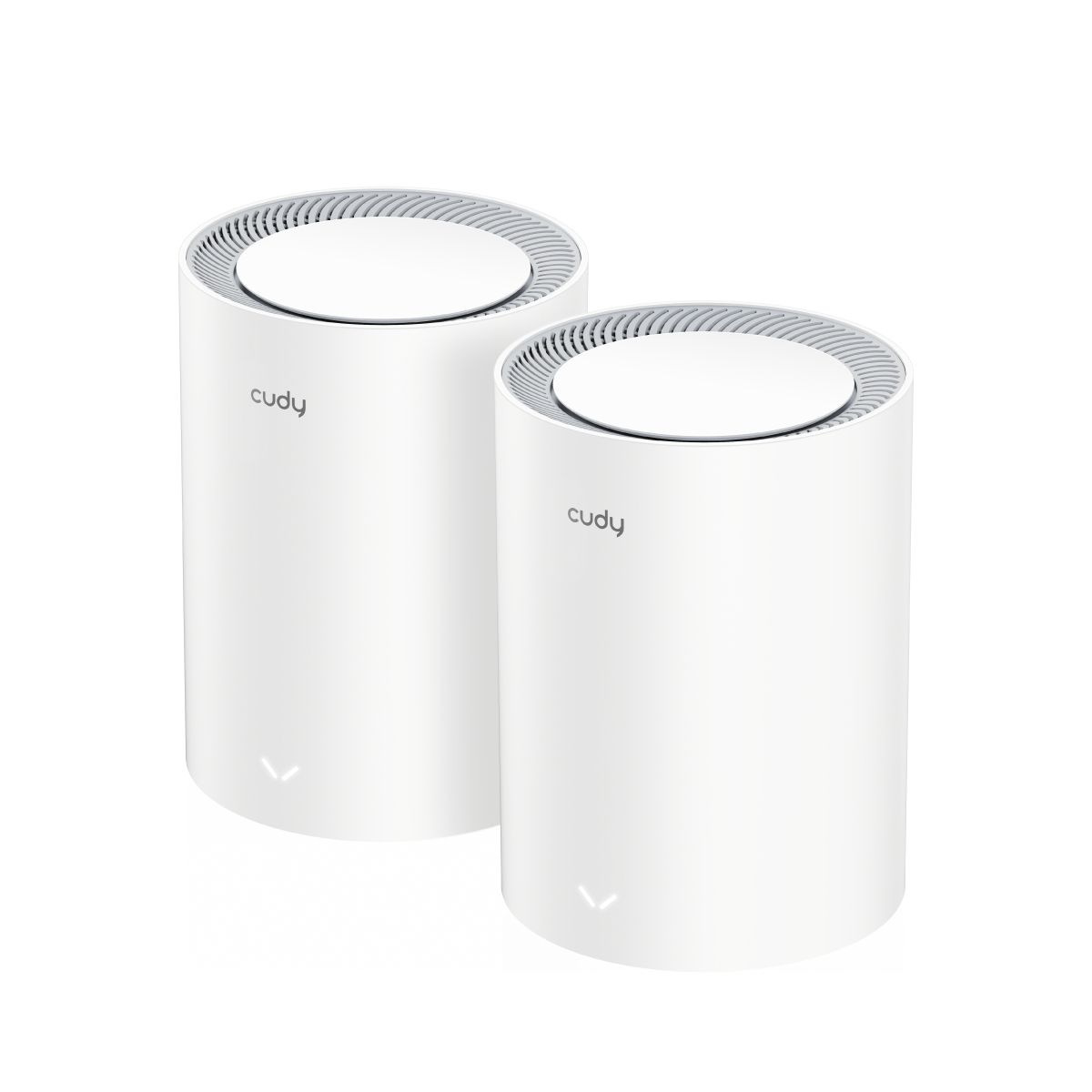 Cudy M3000(2-PACK) V2.0 Mesh-wifi-systeem Dual-band (2.4 GHz / 5 GHz) Wi-Fi 6 (802.11ax) Wit Intern