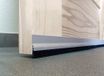 Tochtstopper BURCASA Tochtstopper van aluminium, zilverkleurig, 125 cm, 127440 stuks