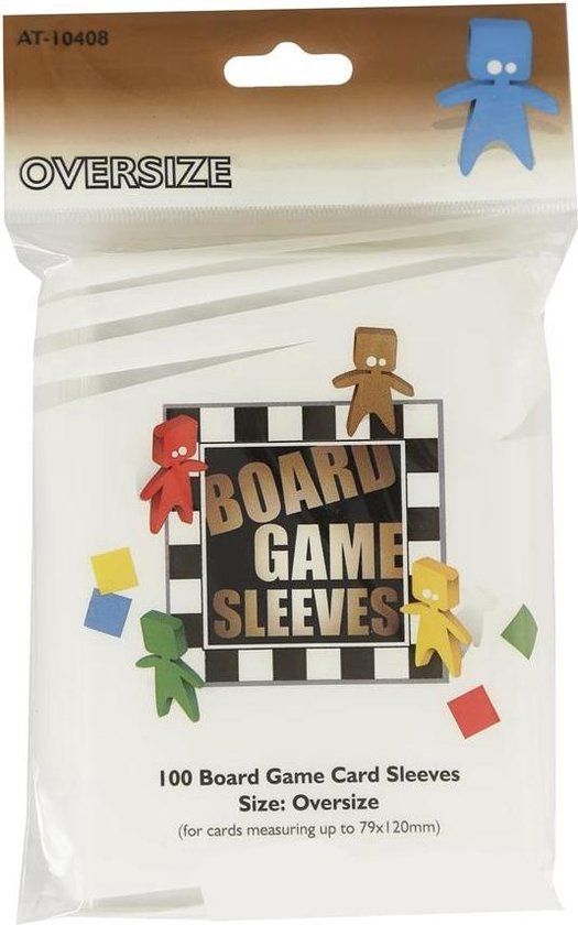 Arcane Tinmen 50 Card Sleeves 82 x 124mm