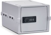 Lockabox Mini™ Opbergbox met Cijferslot – Afsluitbare Medicijnkast – Polycarbonaat Kluis – Koelkast en Diepvries Proof – 3 Liter – 22,3 x 15,4 x 12 cm