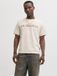 JACK&JONES JJDEVIN DAYTONA PRINT TEE SS CREW LN T-shirt Homme Taille S Coton Moonbeam