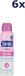 Sanex 6x Sanex Deo spray - 150ml dermo invisible