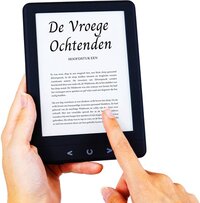 Silvergear eReader 6 inch - E-reader - 4GB - Backlight - Zwart