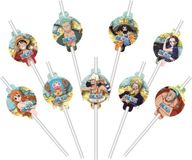 CHAKS - 9 One Piece rietjes