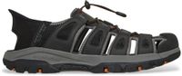 Skechers TRESMEN - NORVICK Heren Sandalen - Zwart