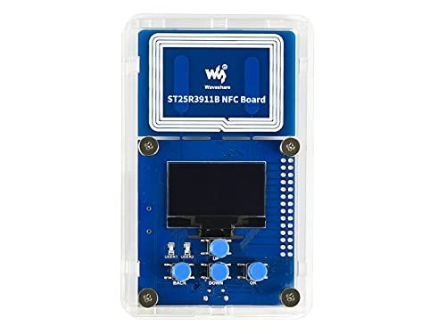 Waveshare ST25R3911B NFC Development Kit - NFC Reader with OLED Display