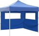vidaXL Partytent, 291 x 291 x 315 cm, Blauw, Oxford Stof