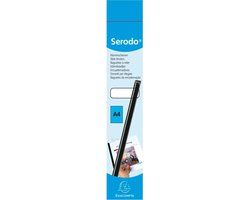 Exacompta Serodo bindruggen 3mm capaciteit 30 bladen A4. - Zwart - 397081E