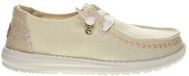 Heydude Dames Sneaker Bone White maat 36