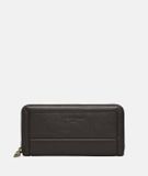 Liebeskind Berlin Portemonnee Gigi Zip Around Wallet donkerbruin