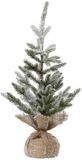 Decoris Sapin artificiel avec neige Ø30xH60cm