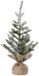 Decoris Sapin artificiel avec neige Ø30xH60cm