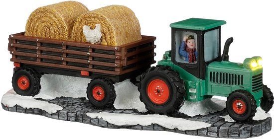 Luville - Tractor with Straw Cart