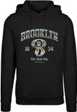 Mister Tee BRKLN Hoodie/trui Zwart M