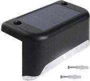 Maclean - Tuinlamp set van 8 stuks - Solar LED lampen ideal voor taras of balkon - IP44, 4000K, Ni-MH 100 mAh