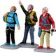 Lemax Vertical Mountain Climbers, Set Of 3