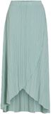 VILA Maxi rok VIPLIS high-waist Blue Surf1