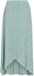 VILA Maxi rok VIPLIS high-waist Blue Surf1