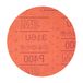 3M Hookit 01218 Schuurschijven, rood, zonder gat, 15 cm, 400+ grade, 50 schijven